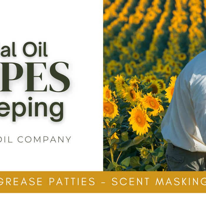 essential oil recipes foir beekeeping