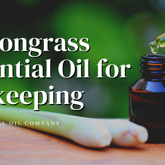 lemongrass Essential Oil for beekeeping