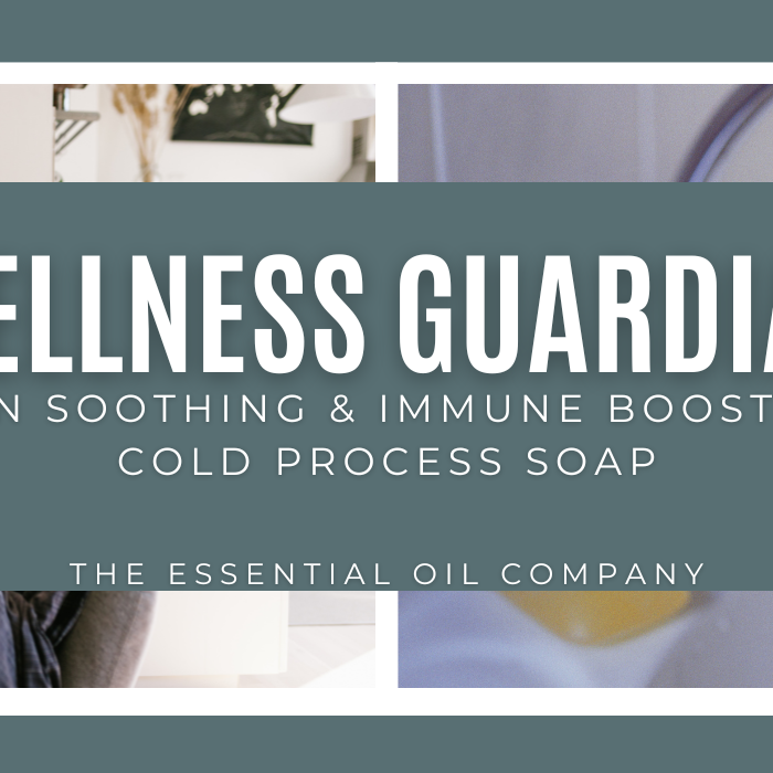 Wellness Guardian Skin Soothing & Immune Boosting Soap